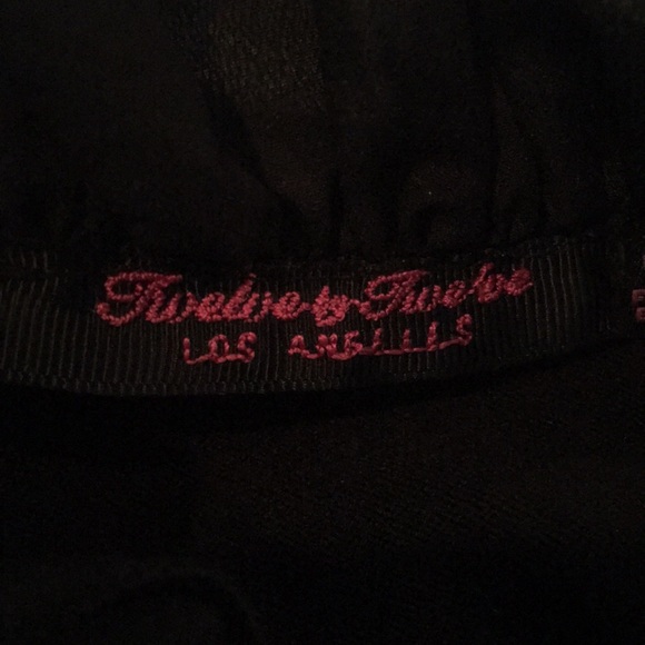 Twelve by Twelve Peplum Dress - Picture 5 of 5